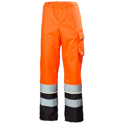 Helly Hansen UC-ME Winterbroek Cl2 (Oranje/Charcoal) 1