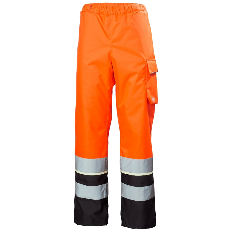 Helly Hansen UC-ME Winterbroek Cl2 (Oranje/Charcoal) 1