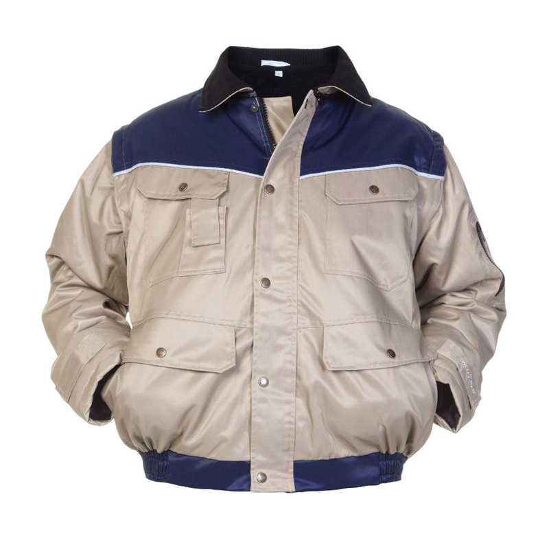 Hydrowear Purmer Pilotjack Beaver 041091 (Khaki/Navy) 1