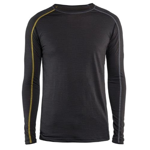 Blaklader Ondershirt Merino 4799-1734 (9835 DGrijs/Geel) 1