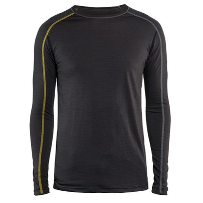 Blaklader Ondershirt Merino 4799-1734 (9835 DGrijs/Geel) 1