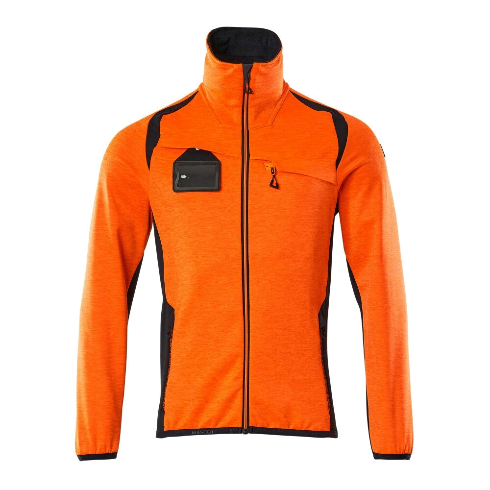Mascot Accelerate Safe Fleecevest (Oranje/Dnavy) 1