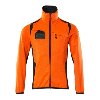 Mascot Accelerate Safe Fleecevest (Oranje/Dnavy) 1