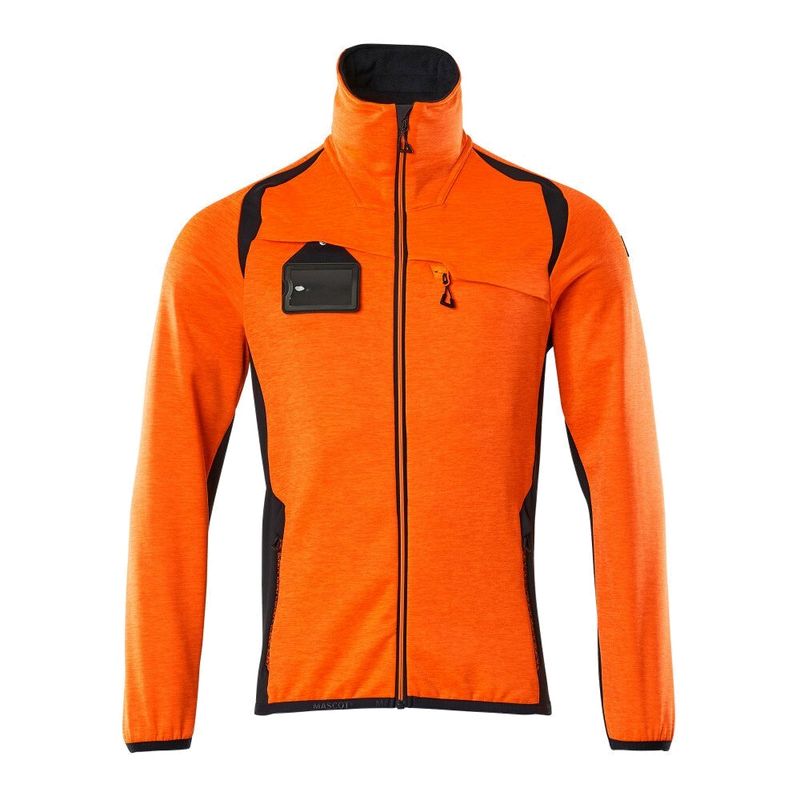 Mascot Accelerate Safe Fleecevest (Oranje/Dnavy) 1