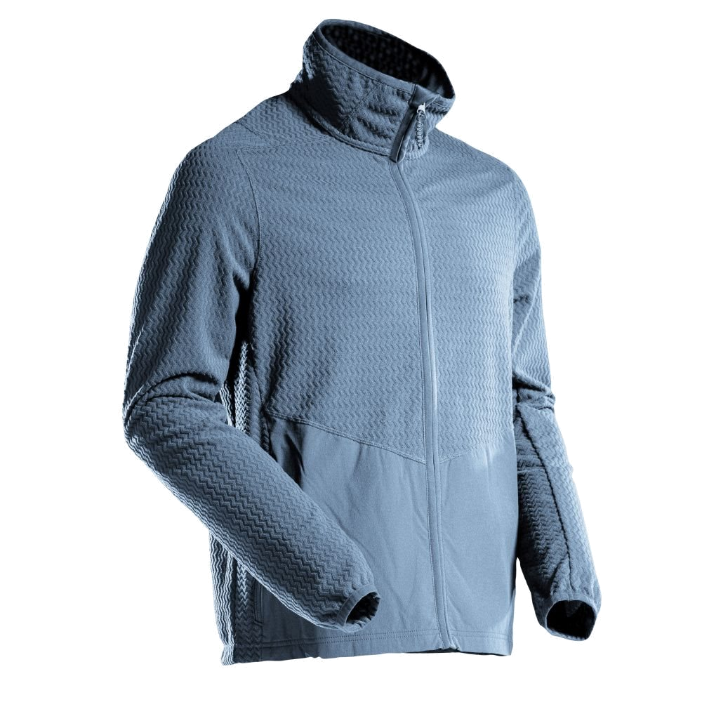 Mascot Customized Microfleece Zip (Steenblauw) 1