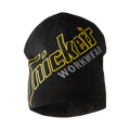 Snickers AWR Cotton Printed Beanie (Zwart) 1