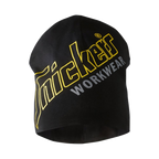 Snickers AWR Cotton Printed Beanie (Zwart) 1