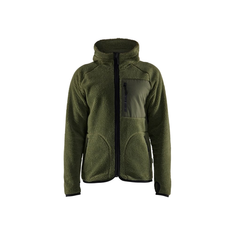 Blaklader Pile vest (Herfstgroen) 1