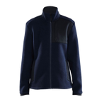 Craft ADV Exp Pile Fleece Jacket Dames (396999 Navy) 1