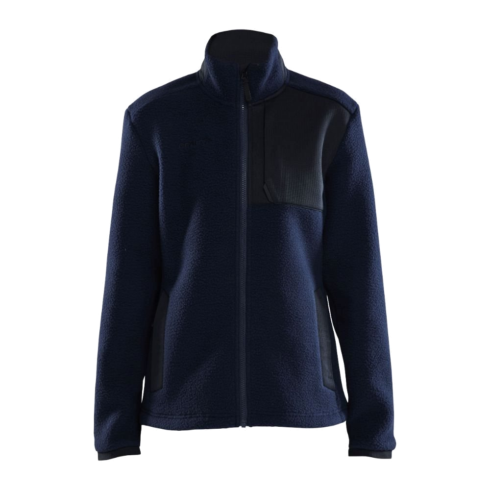 Craft ADV Exp Pile Fleece Jacket Dames (396999 Navy) 1