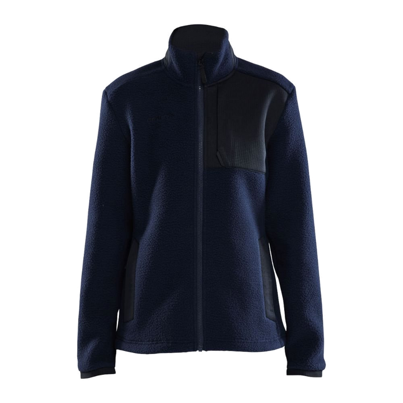 Craft ADV Exp Pile Fleece Jacket Dames (396999 Navy) 1