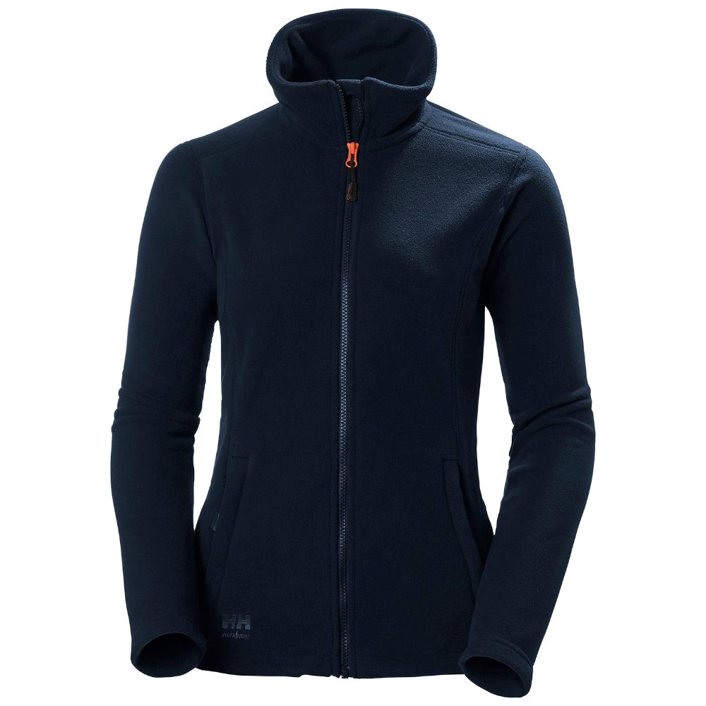 Helly Hansen Luna Dames Fleece Jacket (Navy) 1