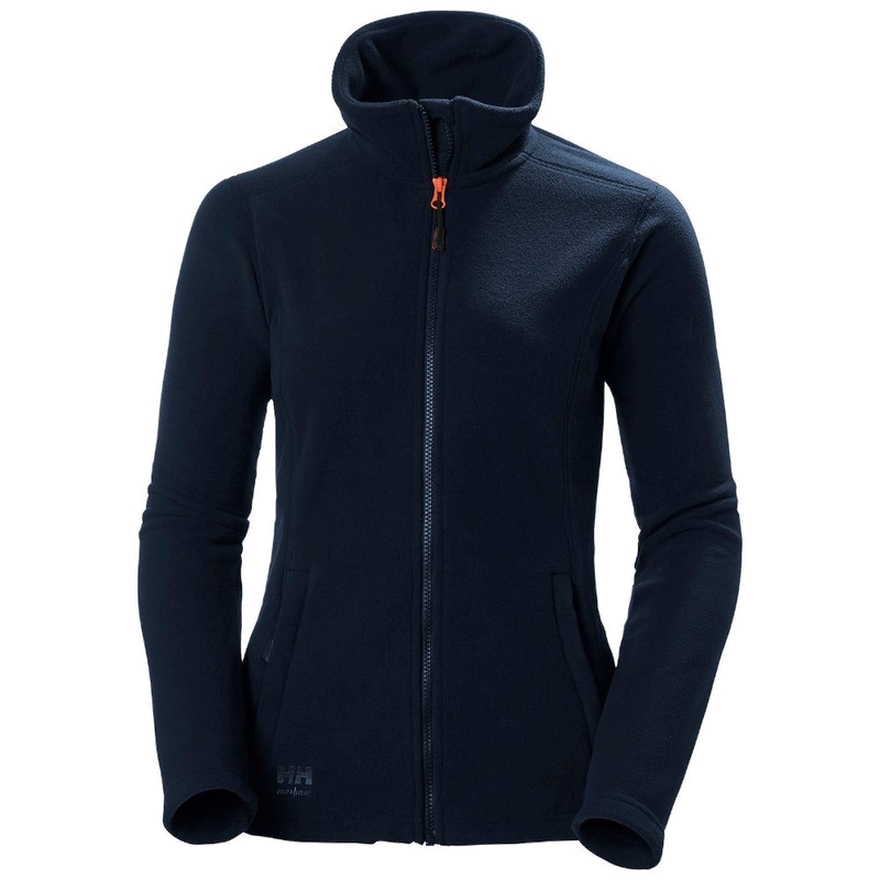 Helly Hansen Luna Dames Fleece Jacket (Navy) 1