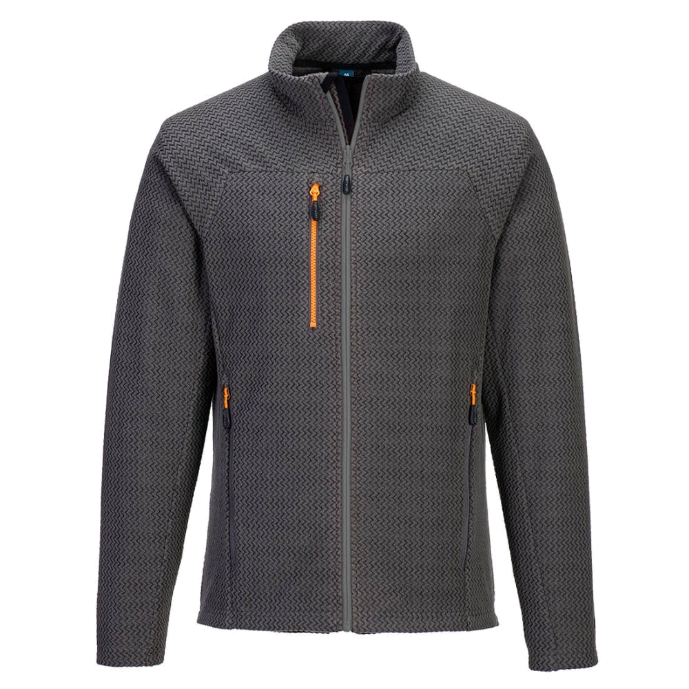 Portwest EV4 Textured Fleece (Staalgrijs) 1