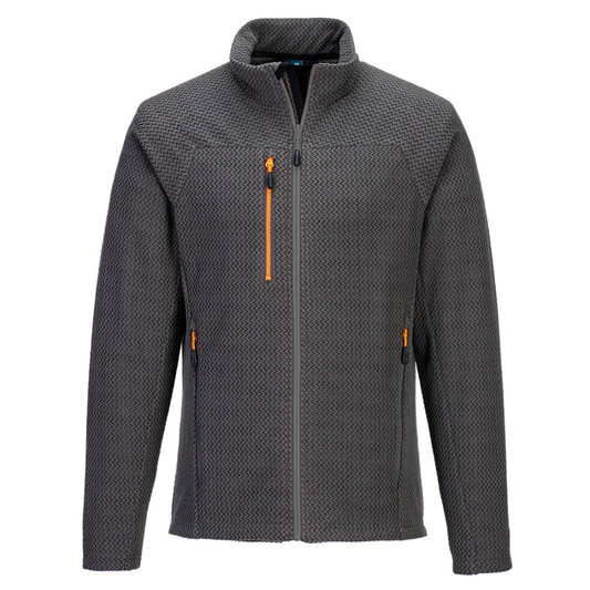 Portwest EV4 Textured Fleece (Staalgrijs) 1