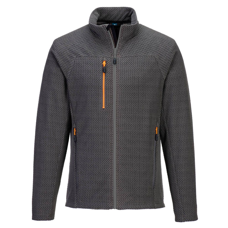 Portwest EV4 Textured Fleece (Staalgrijs) 1