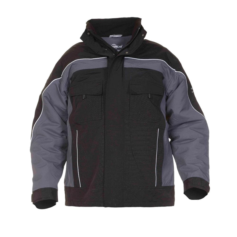 Hydrowear Rimini Pilotjack Canvas 042501 (Grijs/Zwart) 1