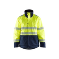 Blaklader Multinorm Winterjas (Geel/Navy) 1