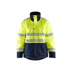 Blaklader Multinorm Winterjas (Geel/Navy) 1