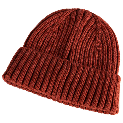 Mascot Customized Gebreide Muts (Herfstrood) 1