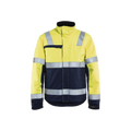 Blaklader Multinorm Winterjas 4069-1514 Geel/Navy 1