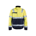 Blaklader Multinorm Winterjas 4069-1514 Geel/Navy 1
