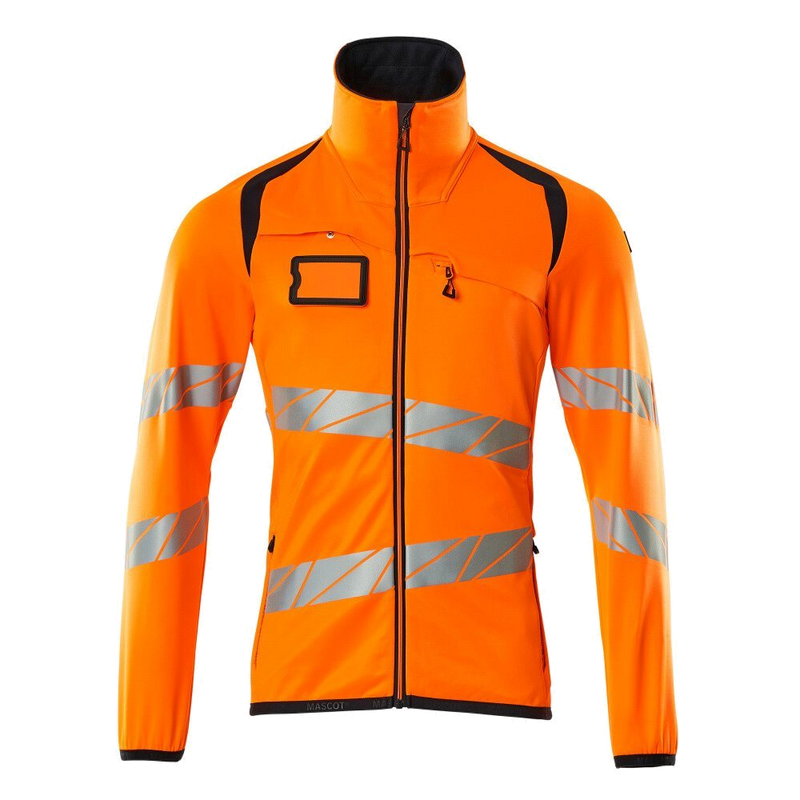 Mascot Accelerate Safe Fleecevest (Oranje/Dnavy) 1