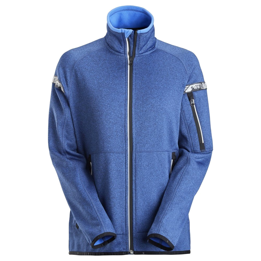Snickers AW 37.5 Dames Fleece Jack (Blauw) 1