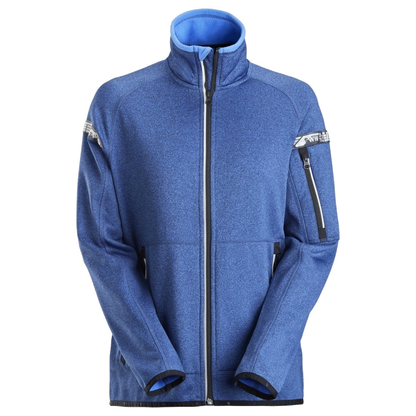 Snickers AW 37.5 Dames Fleece Jack (Blauw) 1
