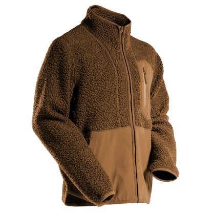 Mascot Customized Jas Met Rits (Notenbruin) 1