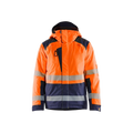 Blaklader Winterjas High Vis (Oranje/Navy) 1