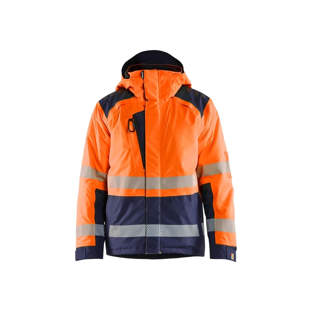 Blaklader Winterjas High Vis (Oranje/Navy) 1