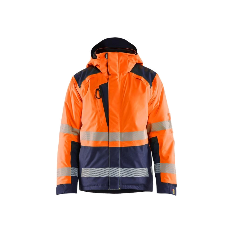 Blaklader Winterjas High Vis (Oranje/Navy) 1