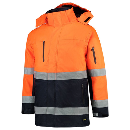 Tricorp Parka ISO20471 Bicolor 403004 (Oranje/Navy) 1