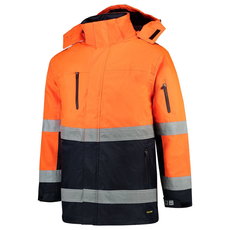 Tricorp Parka ISO20471 Bicolor 403004 (Oranje/Navy) 1