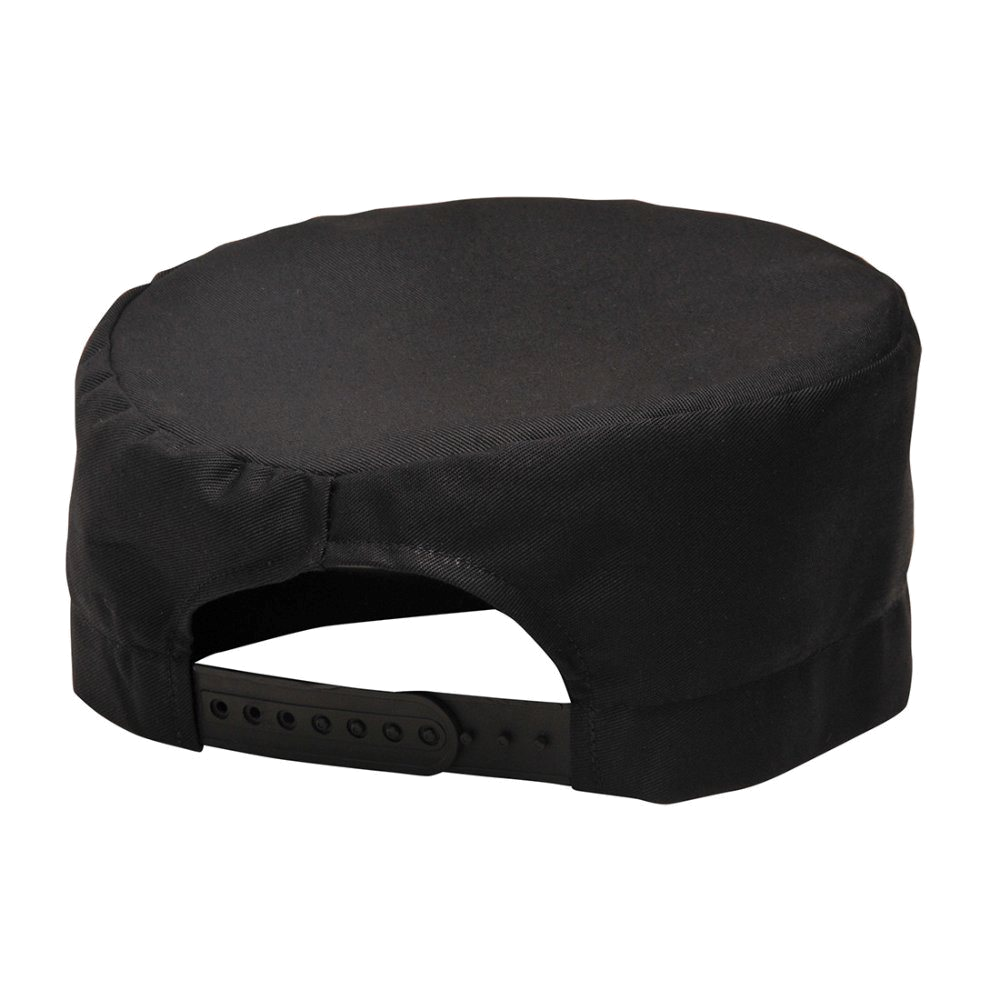 Portwest Chefs Cap (Zwart) 1