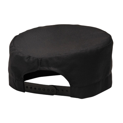 Portwest Chefs Cap (Zwart) 1