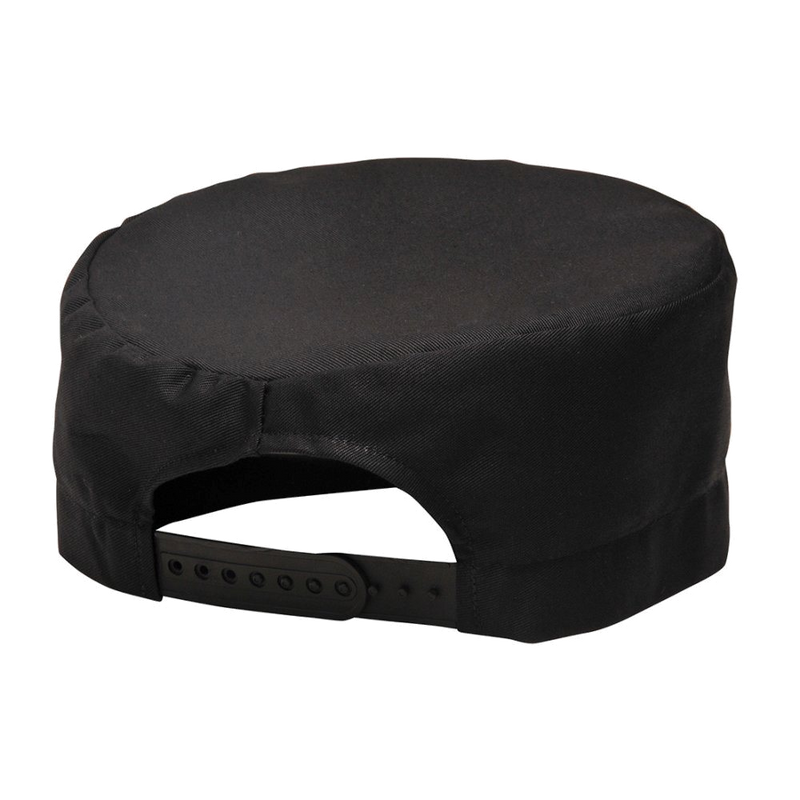 Portwest Chefs Cap (Zwart) 1