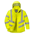 Portwest Ladies Hi-Vis Winter Jacket (Geel) 1