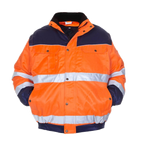 Hydrowear Luik 3-in-1 Pilotjack 047498 (Oranje/Navy) 1