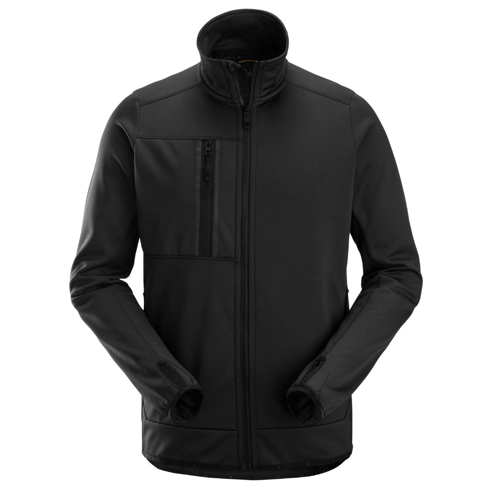Snickers AWR Fleece Jack Rits (Zwart) 1