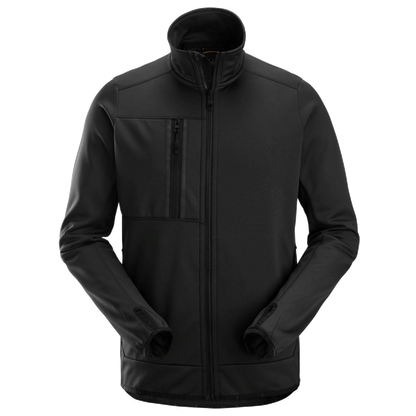 Snickers AWR Fleece Jack Rits (Zwart) 1