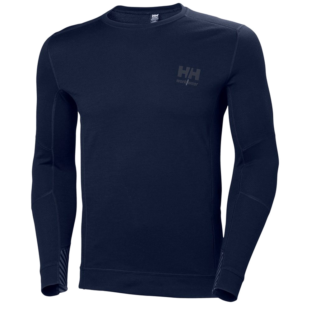 Helly Hansen Lifa Merino Crewneck (Navy) 1