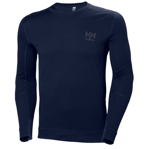 Helly Hansen Lifa Merino Crewneck (Navy) 1