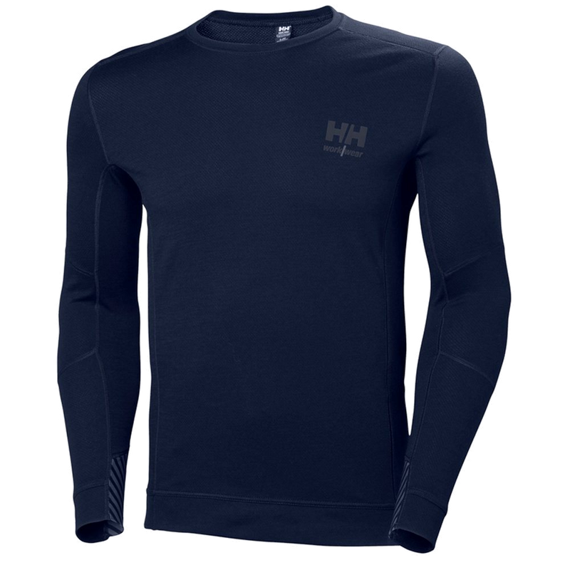 Helly Hansen Lifa Merino Crewneck (Navy) 1