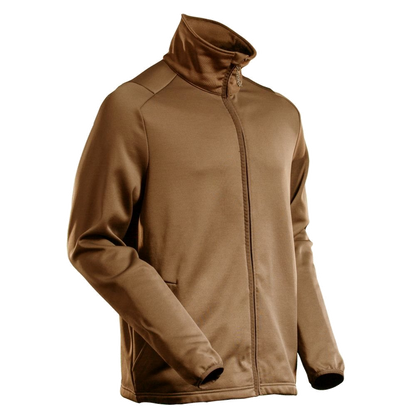 Mascot Stretch Fleecevest (Notenbruin) 1