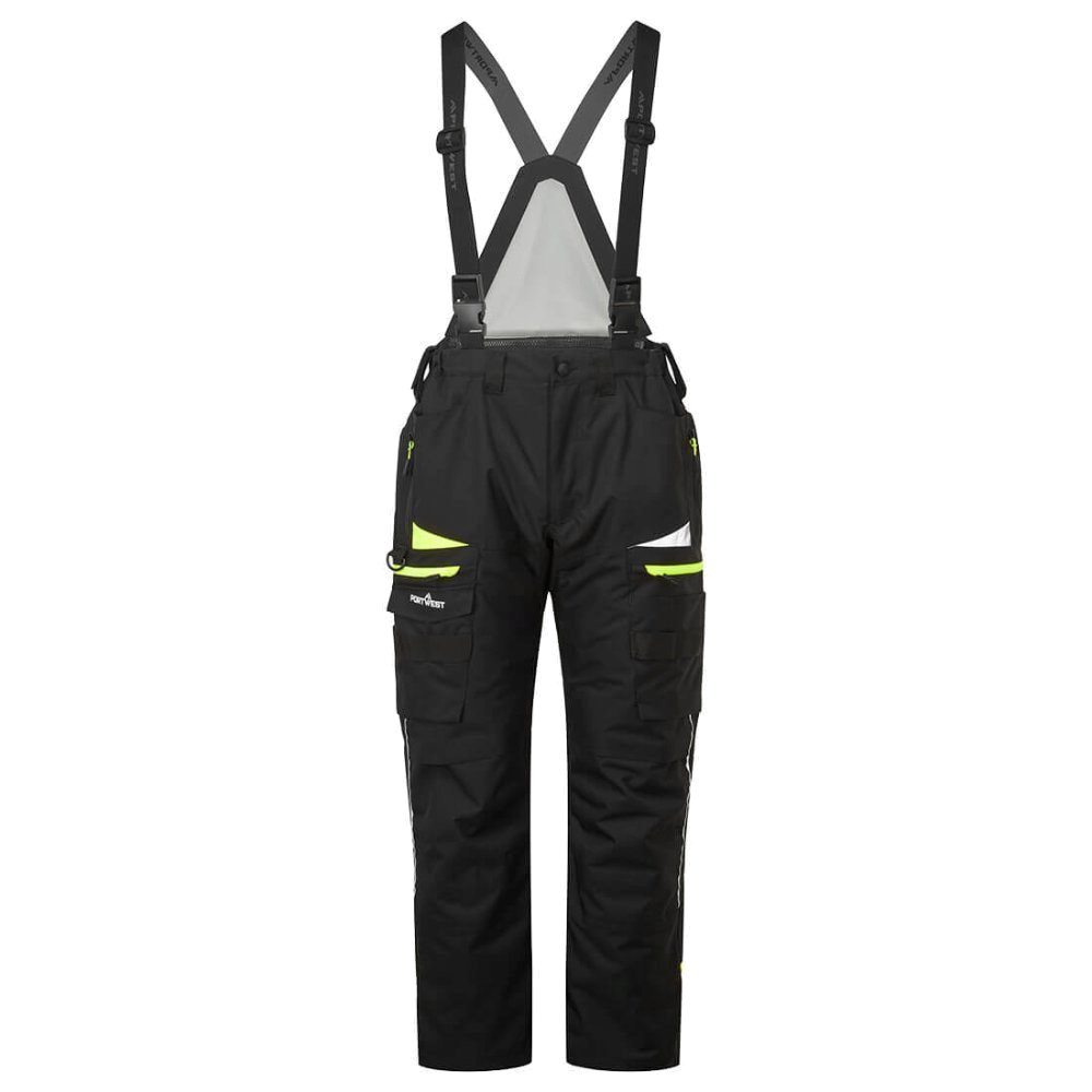 Portwest DX4 Winter Werkbroek (Zwart) 1