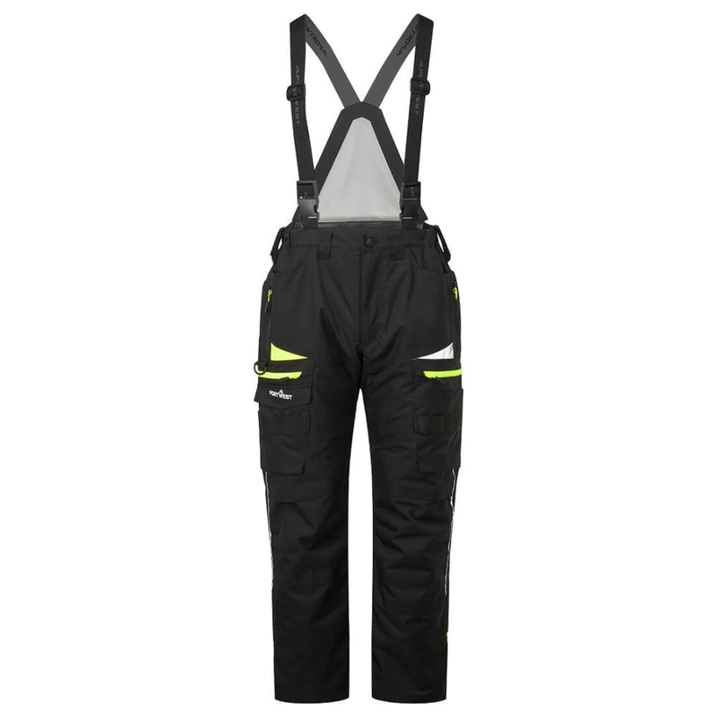 Portwest DX4 Winter Werkbroek (Zwart) 1