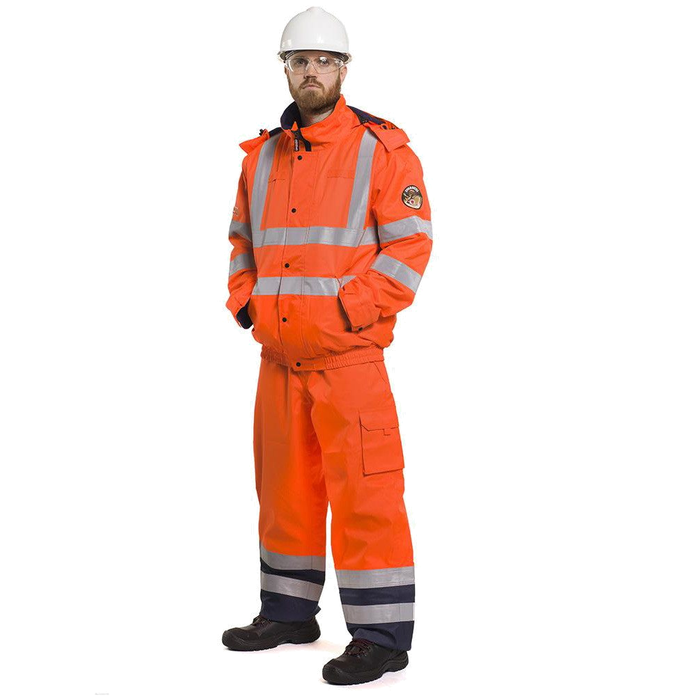 Roots Stormbuster Contractor Multinorm Bomberjack 3XL (Oran) 1
