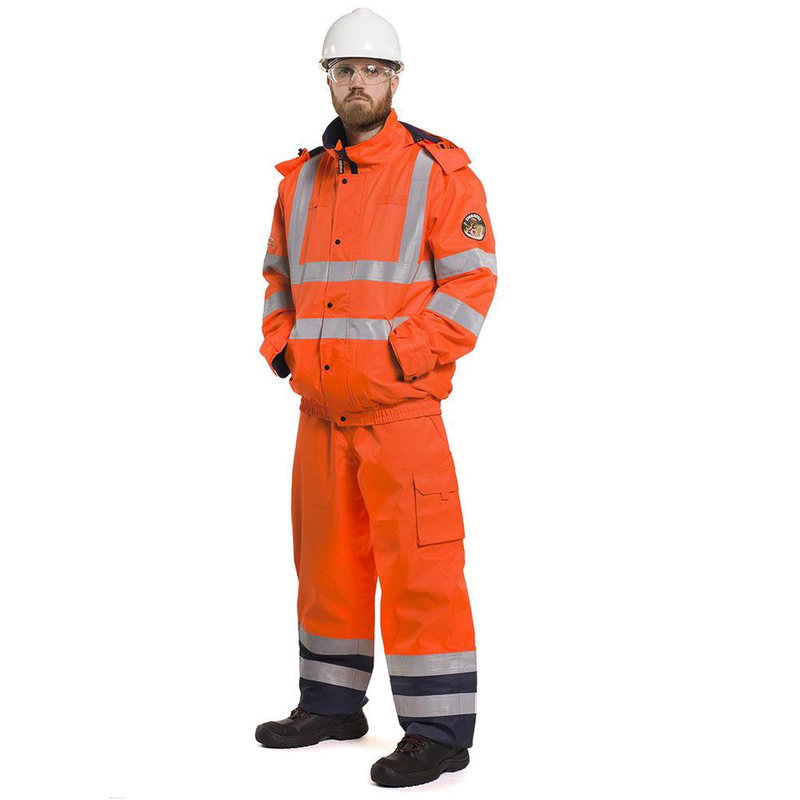 Roots Stormbuster Contractor Multinorm Bomberjack 3XL (Oran) 1